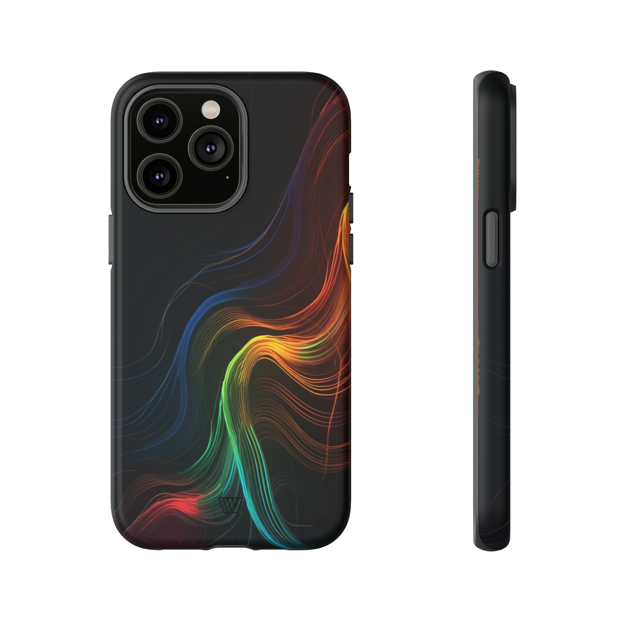 COLORFUL ABSTRACT LINES | Tough Phone Case