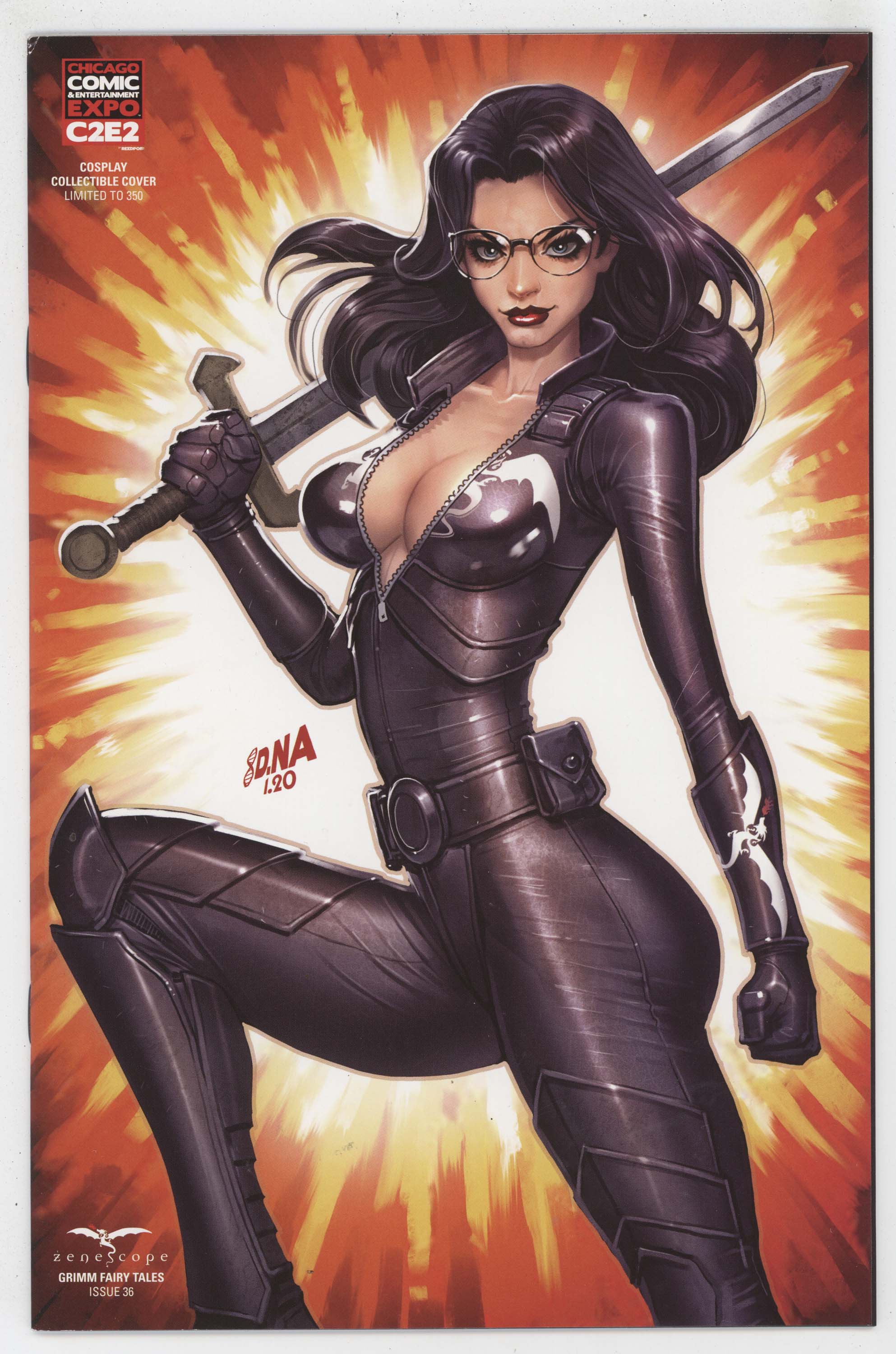 Grimm Fairy Tales 36 Zenescope 2020 VF NM David Nakayama GI Joe Baroness GGA