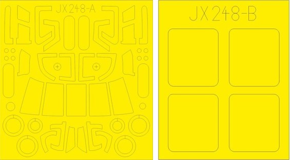 Eduard JX248 1/35 Mask Aircraft- HH60G for KTY