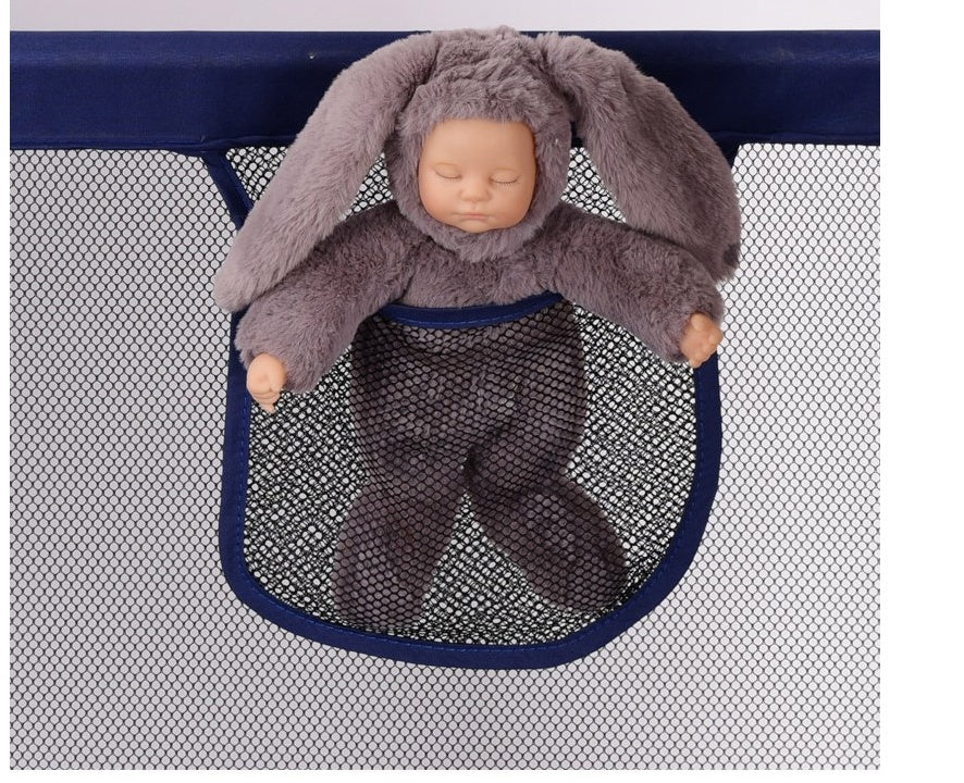 Portable Baby Playpen – Safe Indoor & Outdoor Play Yard with Breathable Mesh for Kids