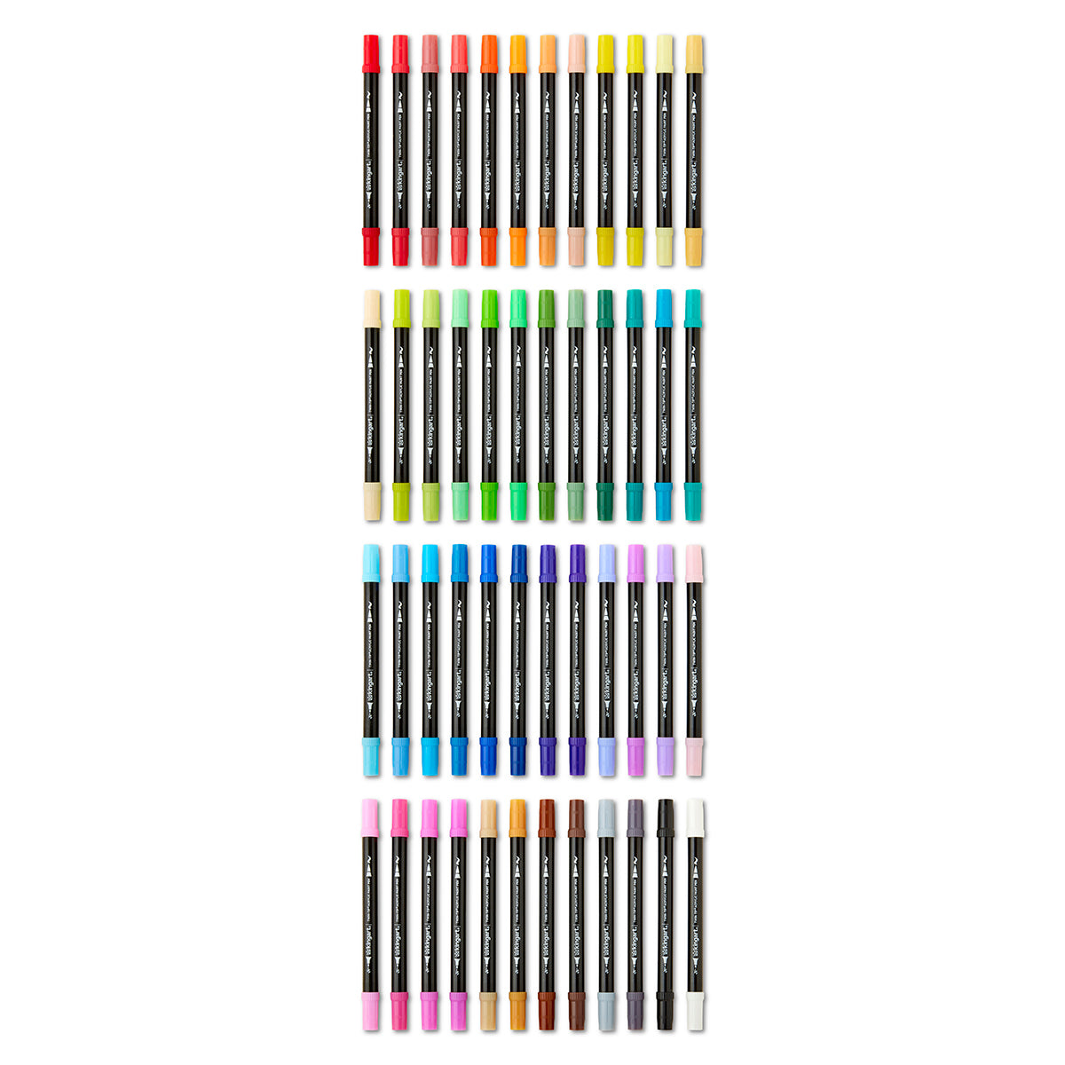 Twin-Tip™ Brush & Fine Acrylic Paint Pens 48 Colors