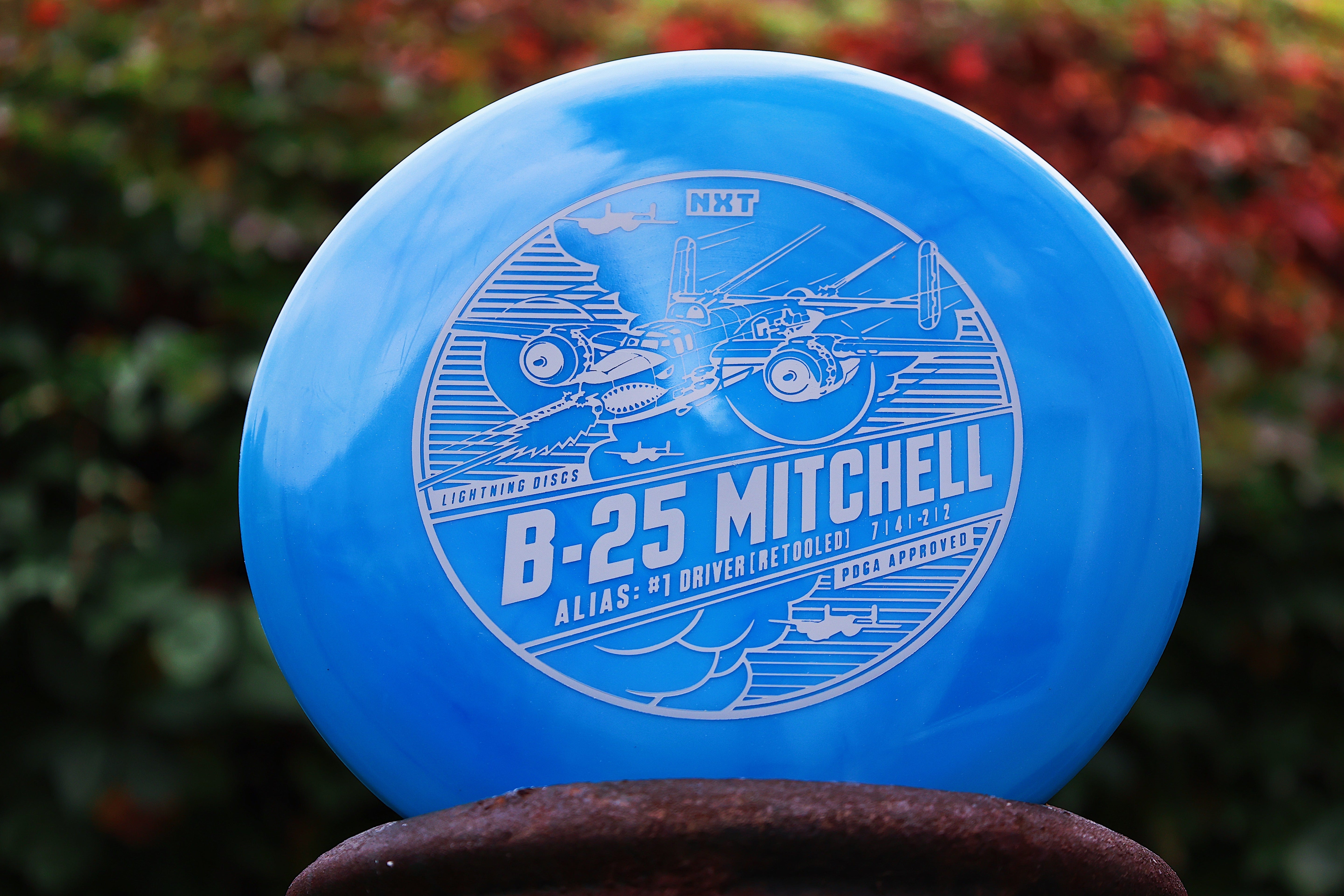 Lightning NXT B-25 Mitchell #1 Driver [Retool] Fairway Driver Golf Disc