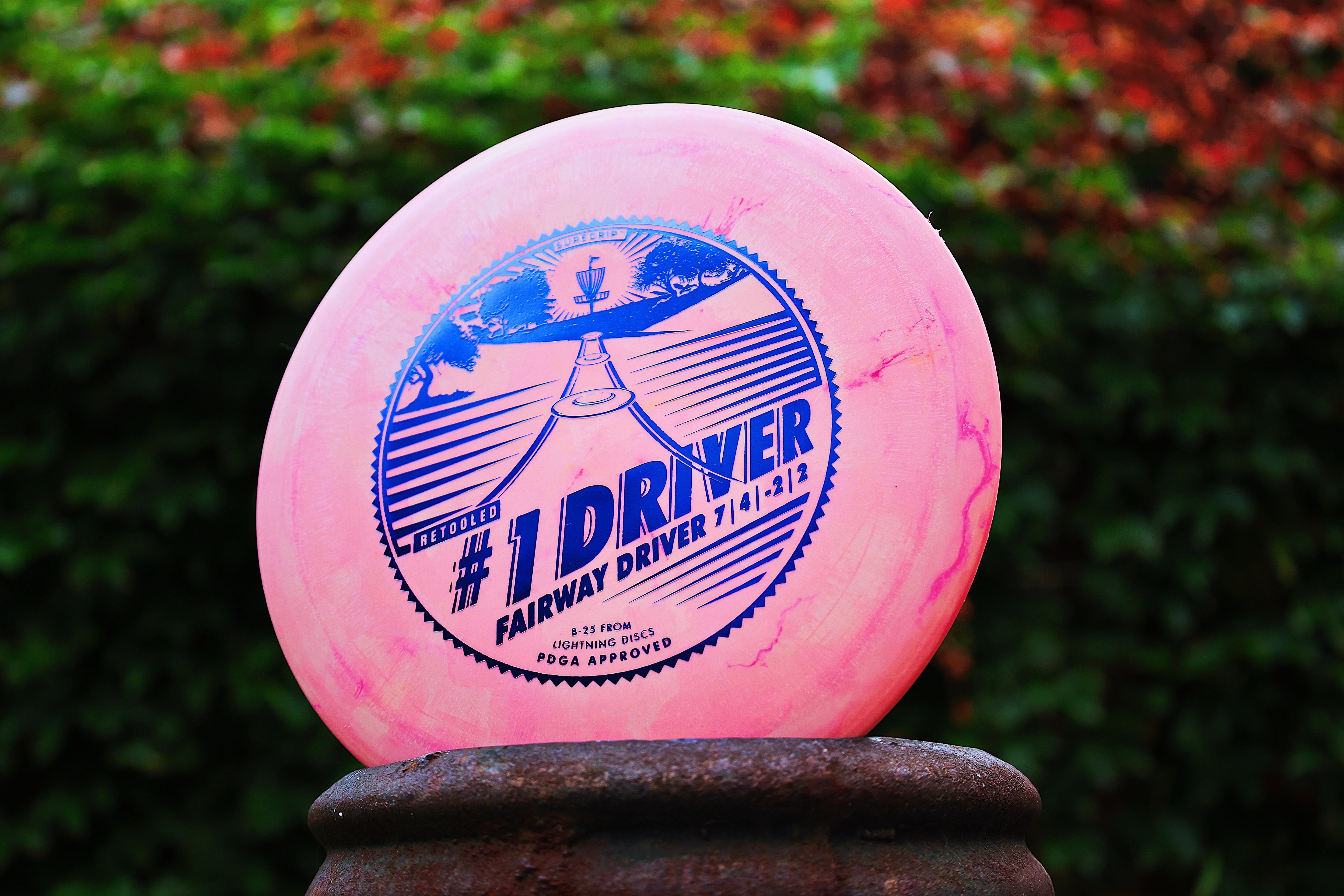 Lightning Sure Grip #1 Driver [Retool] Fairway Driver Golf Disc