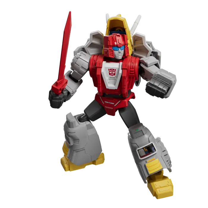 Blokees | Transformers Galaxy Version 03 | The Autobot Run [Single Blind Box]