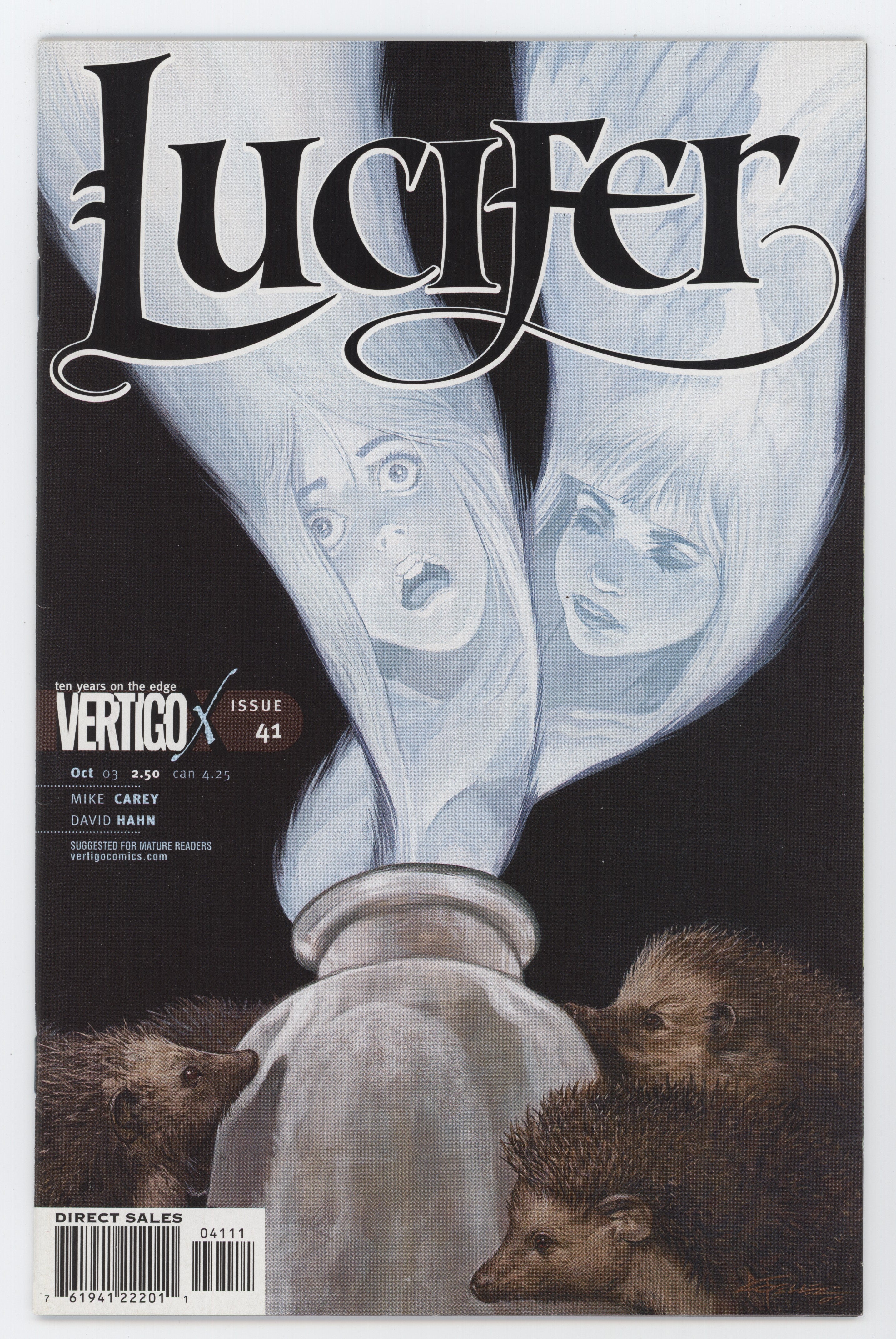 Lucifer 41 DC Vertigo 2003 NM Sandman Mike Carey