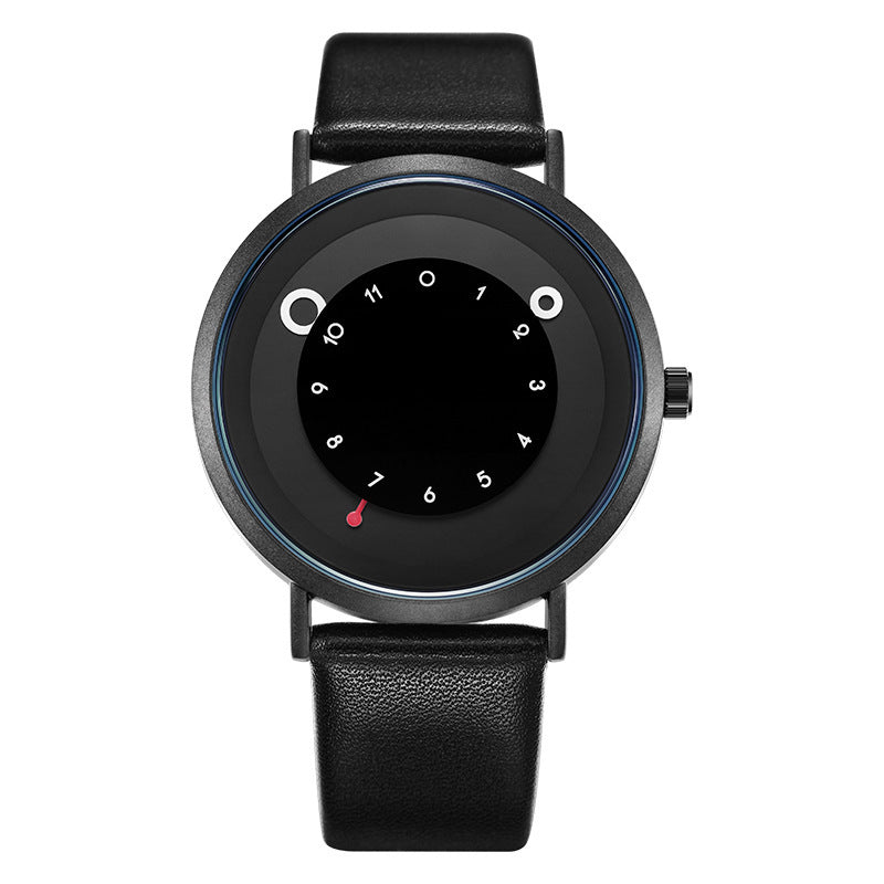 Simple Quartz Watch Student Sports Good-looking Belt