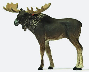 Preiser 29509 HO Scale Animal -- Moose