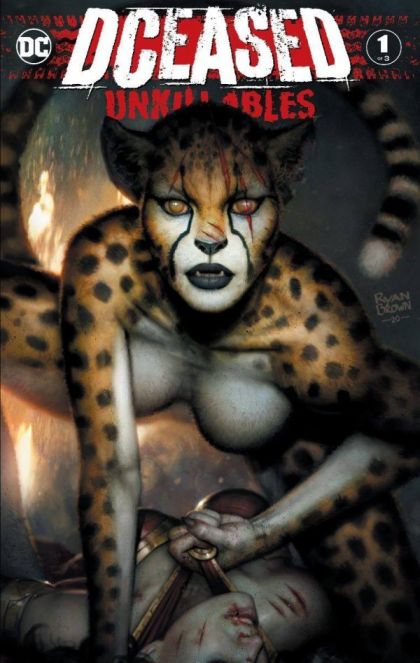 DCeased: Unkillables #1 – Ryan Brown Variant A (DC, 2020) CBCS 9.8