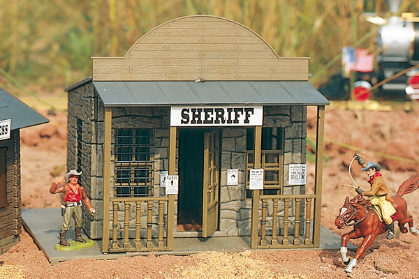 PIKO 62225 G Scale City Sheriff Kit