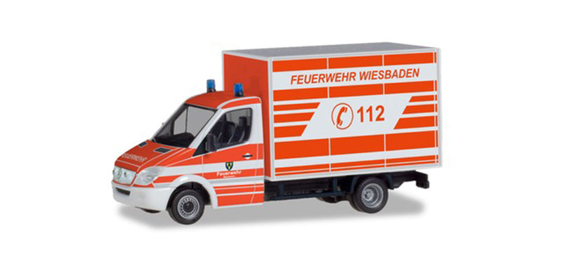 Herpa 94511 1/87 Scale Fire Service - Mercedes-Benz Sprinter Fire Department Ambulance