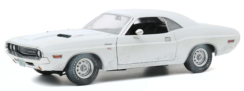 Greenlight 13582 1/18 Scale 1970 Dodge Challenger R/T Weathered Version