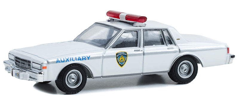 Greenlight 42774 1/64 Scale Nypd Auxiliary - 1989 Chevrolet Caprice