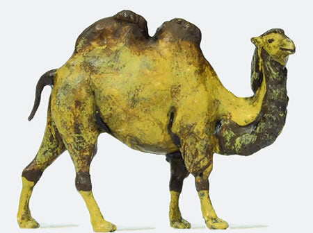 Preiser 29506 HO Scale Animal -- Camel