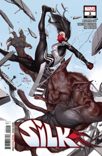 Silk Vol. 3 #2 – Regular Inhyuk Lee Cover (Marvel, 2021)