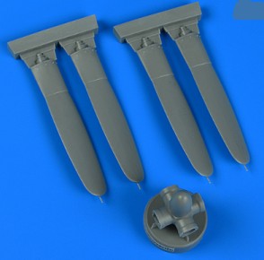 Quickboost 32242 1/32 P47 Thunderbolt Propeller Curtiss Electric for TSM