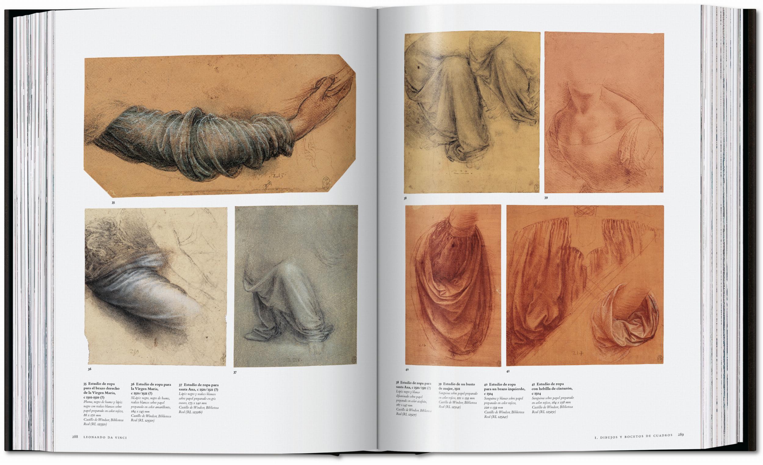 Leonardo. The Complete Paintings and Drawings (English)