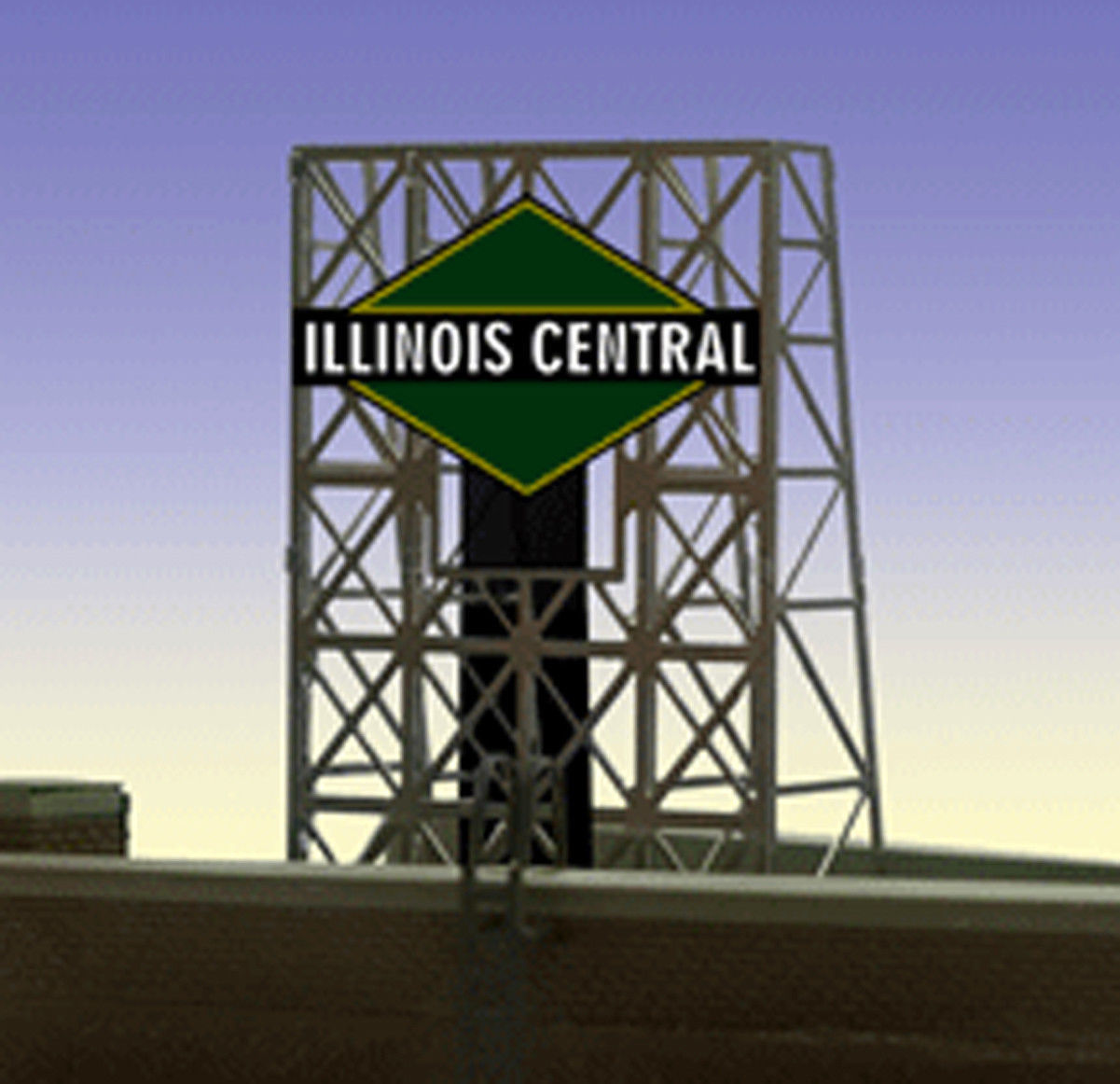 Miller Engineering 339085 N/Z Illinois Central Bb