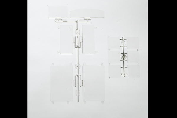 PIKO 62813 G Scale Components Window Glass