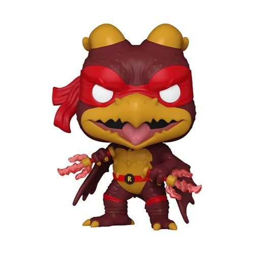 Funko Pop! Animation - Teenage Mutant Ninja Turtles x Godzilla Vinyl Figure - Select Figure(s)