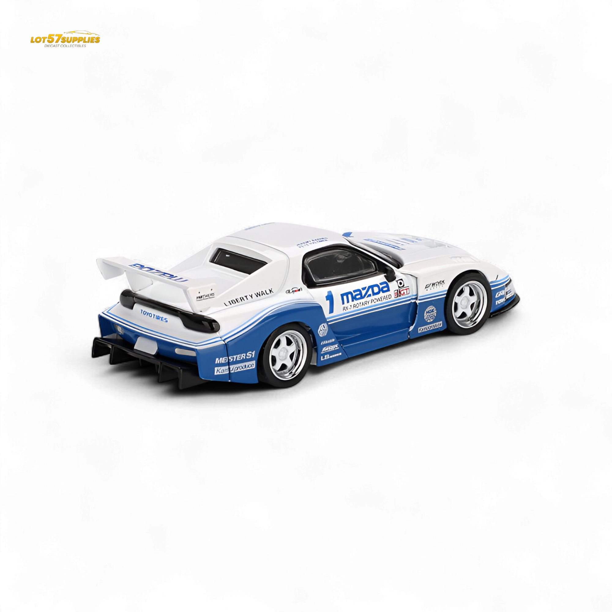 Mini-GT MAZDA RX-7 LB-Super Silhouette IMSA #1011 1:64