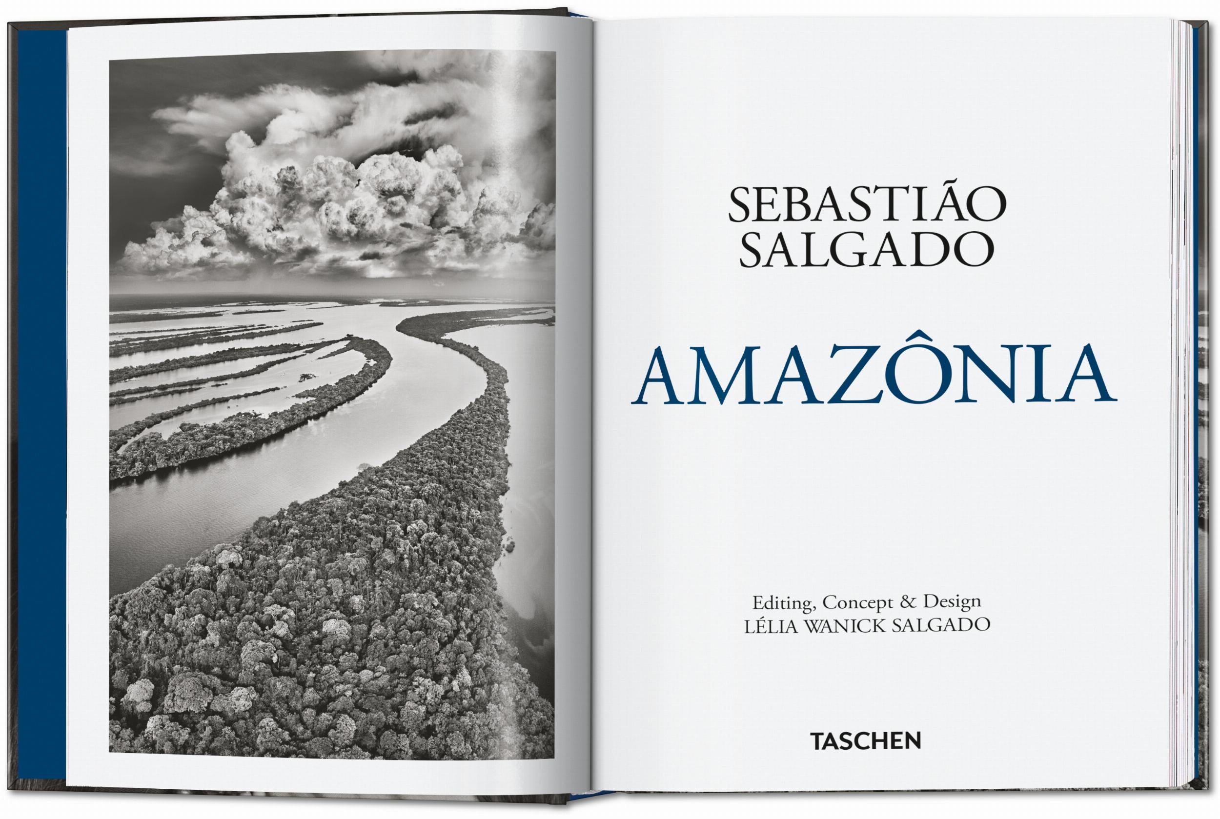 Sebastião Salgado. Amazônia. 45th Ed. (English)