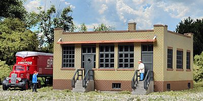 Walthers Cornerstone 933-3834 N Scale Industrial Office -- Kit