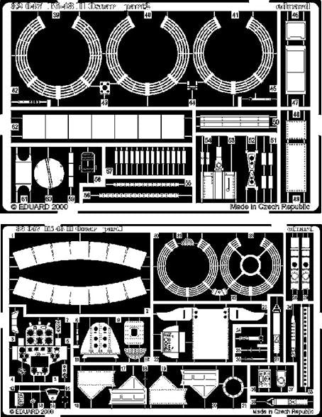 Eduard 32047 1/32 Aircraft- Ki43 Oscar for HSG