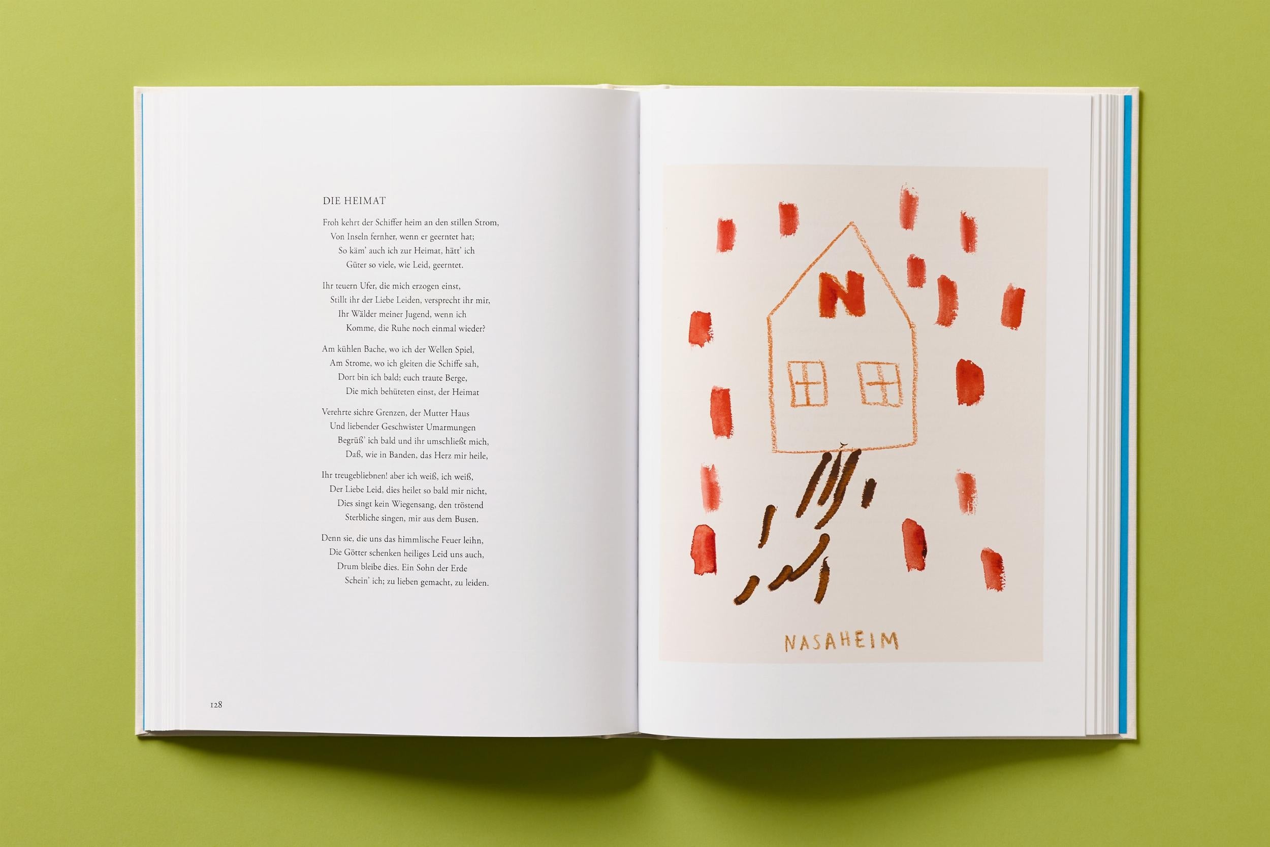 André Butzer. Friedrich Hölderlin. Die Jahreszeiten / The Seasons (German, English)