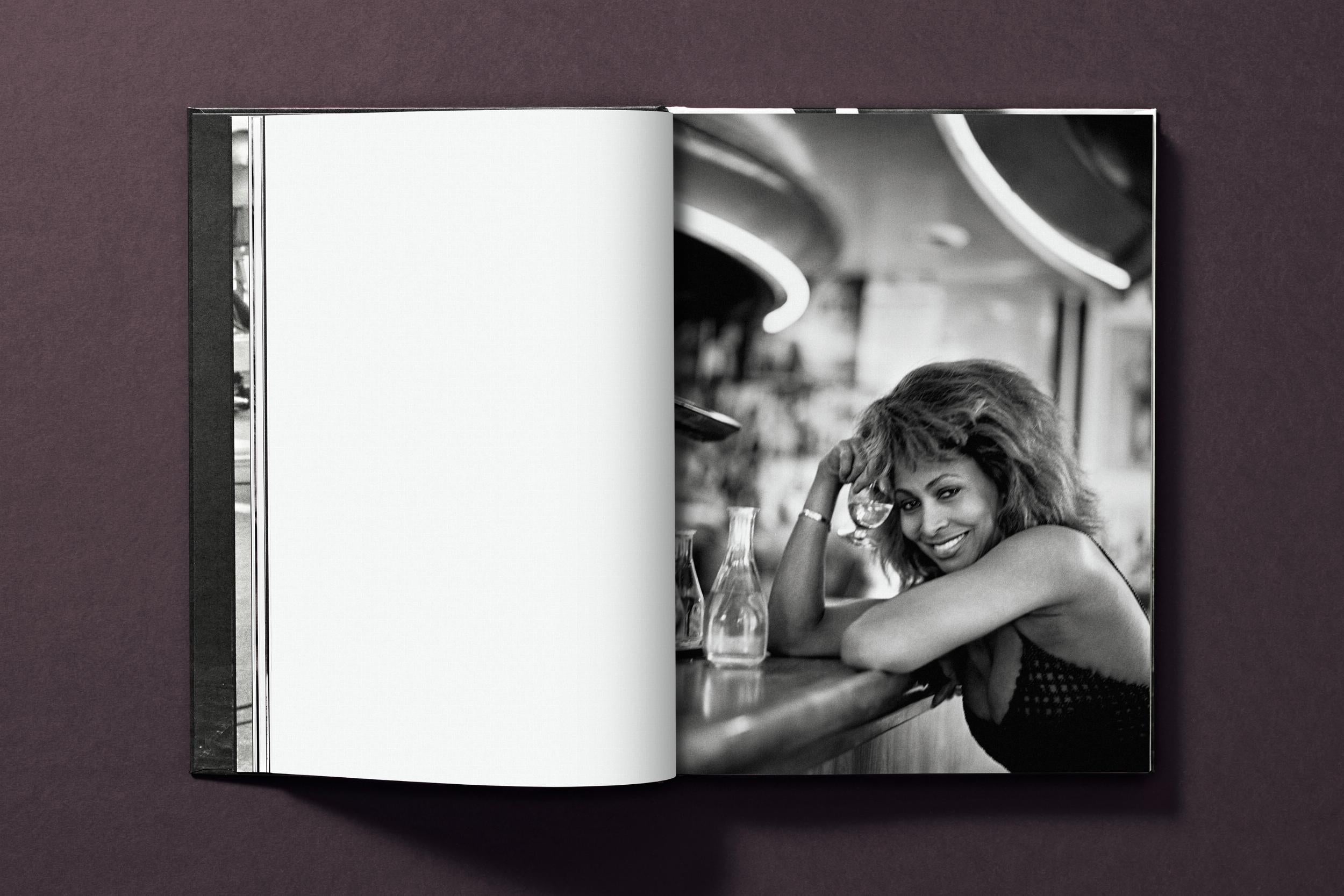 Tina Turner by Peter Lindbergh (German, French, English)