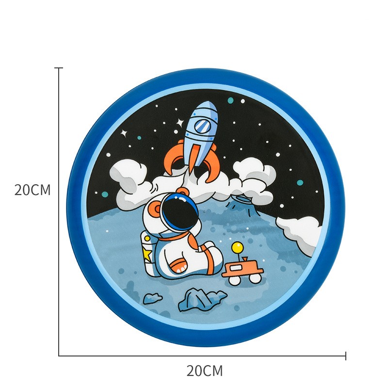 Kids Flying Disc Toy Outdoor Sports Game Plastic Frisbee