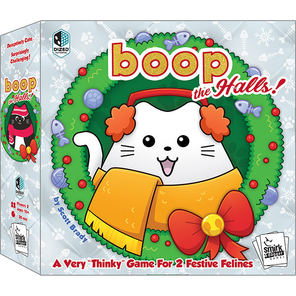 Boop The Halls - Board Game
