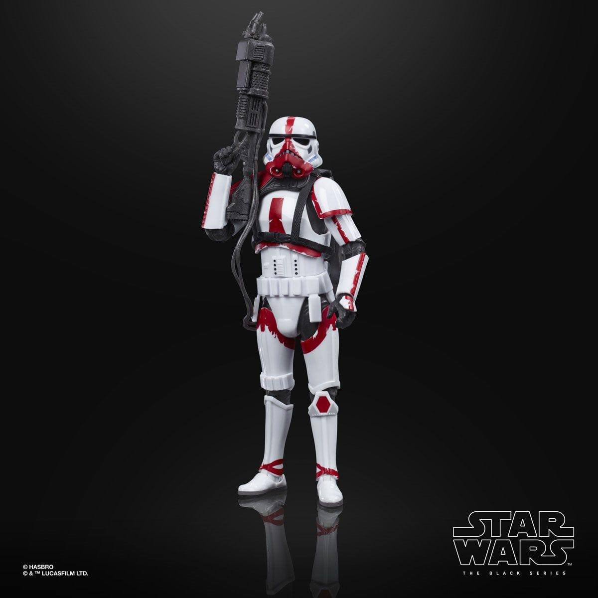 Star Wars™ The Black Series Incinerator Trooper - 6"