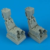 Quickboost 32028 1/32 F/A18D Ejection Seats w/Safety Belts (2)