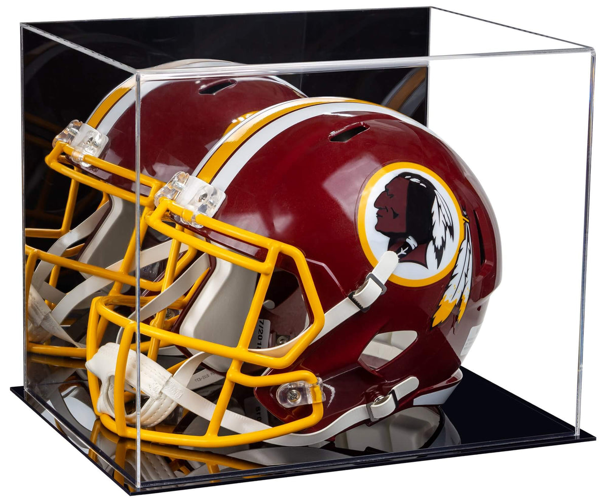 Versatile Acrylic Display Cases with Double Sheet Base with Mirror Case