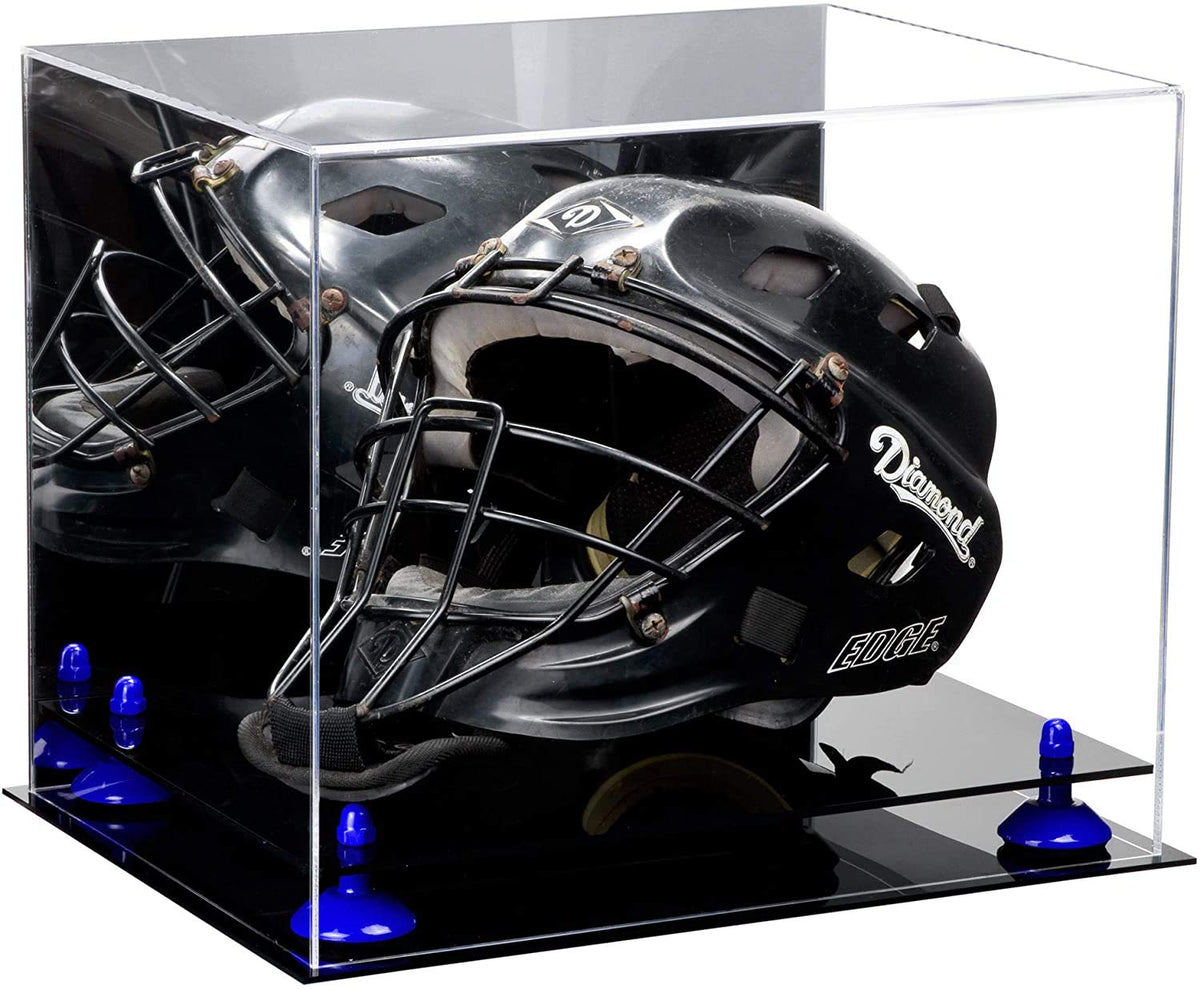 Versatile Acrylic Display Case 14.5 x 11 x 12 - Mirror No Wall Mounts (A002/V44)