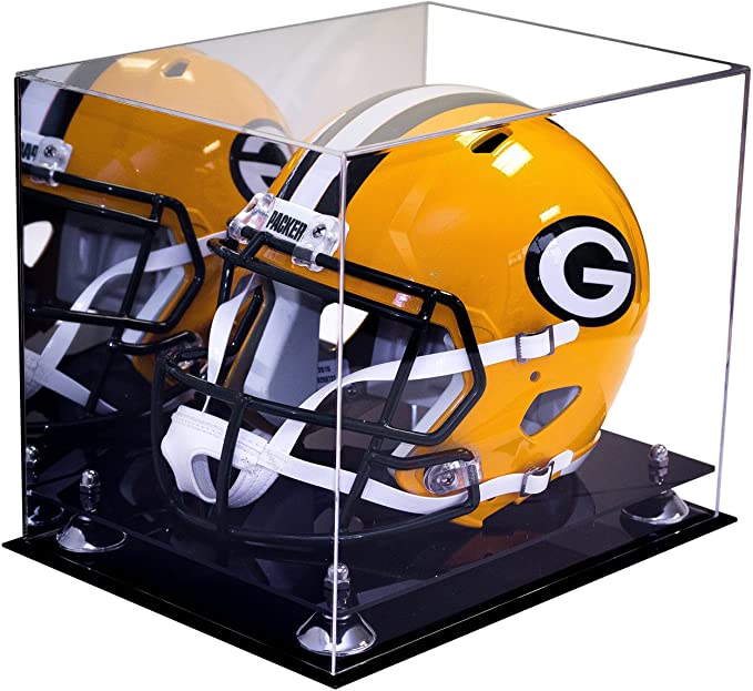 Versatile Acrylic Display Case 14.5 x 11 x 12 - Mirror No Wall Mounts (A002/V44)