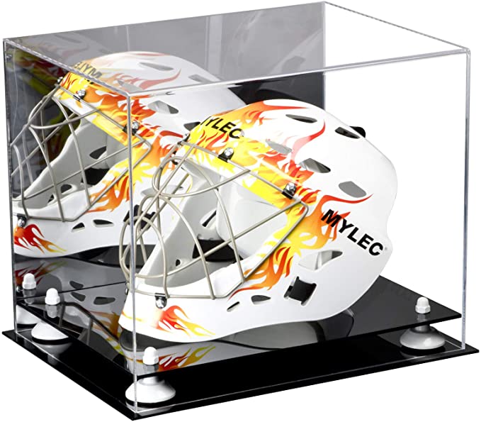 Versatile Acrylic Display Case 14.5 x 11 x 12 - Mirror No Wall Mounts (A002/V44)