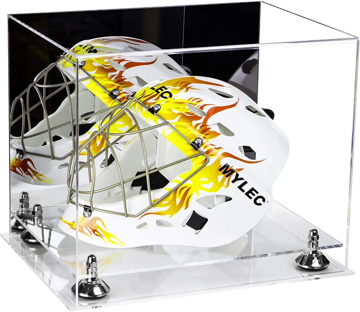 Versatile Acrylic Display Case 14.5 x 11 x 12 - Mirror No Wall Mounts (A002/V44)