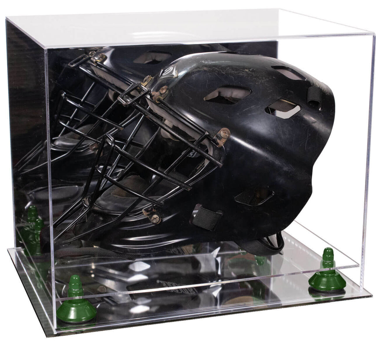 Versatile Acrylic Display Case 14.5 x 11 x 12 - Mirror No Wall Mounts (A002/V44)