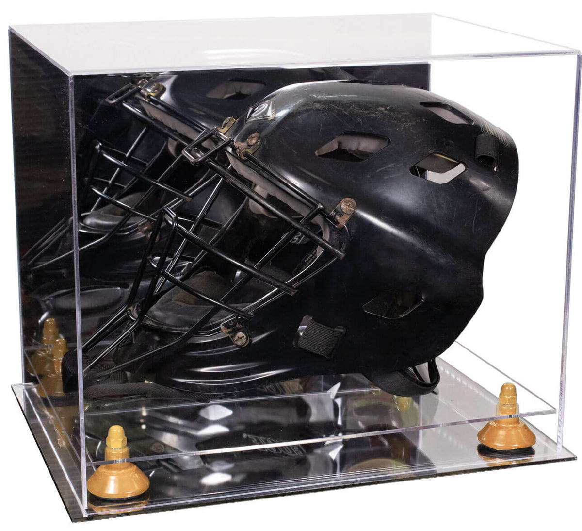 Versatile Acrylic Display Case 14.5 x 11 x 12 - Mirror No Wall Mounts (A002/V44)