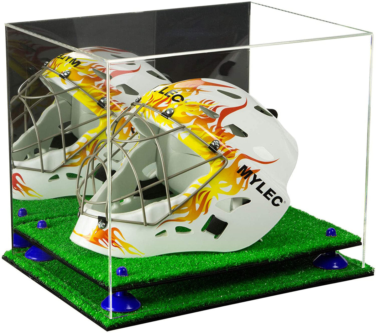 Versatile Acrylic Display Case 14.5 x 11 x 12 - Mirror No Wall Mounts (A002/V44)