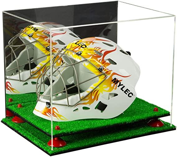 Versatile Acrylic Display Case 14.5 x 11 x 12 - Mirror No Wall Mounts (A002/V44)