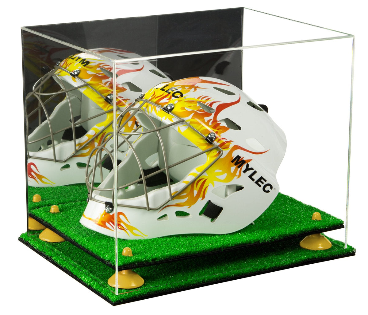 Versatile Acrylic Display Case 14.5 x 11 x 12 - Mirror No Wall Mounts (A002/V44)