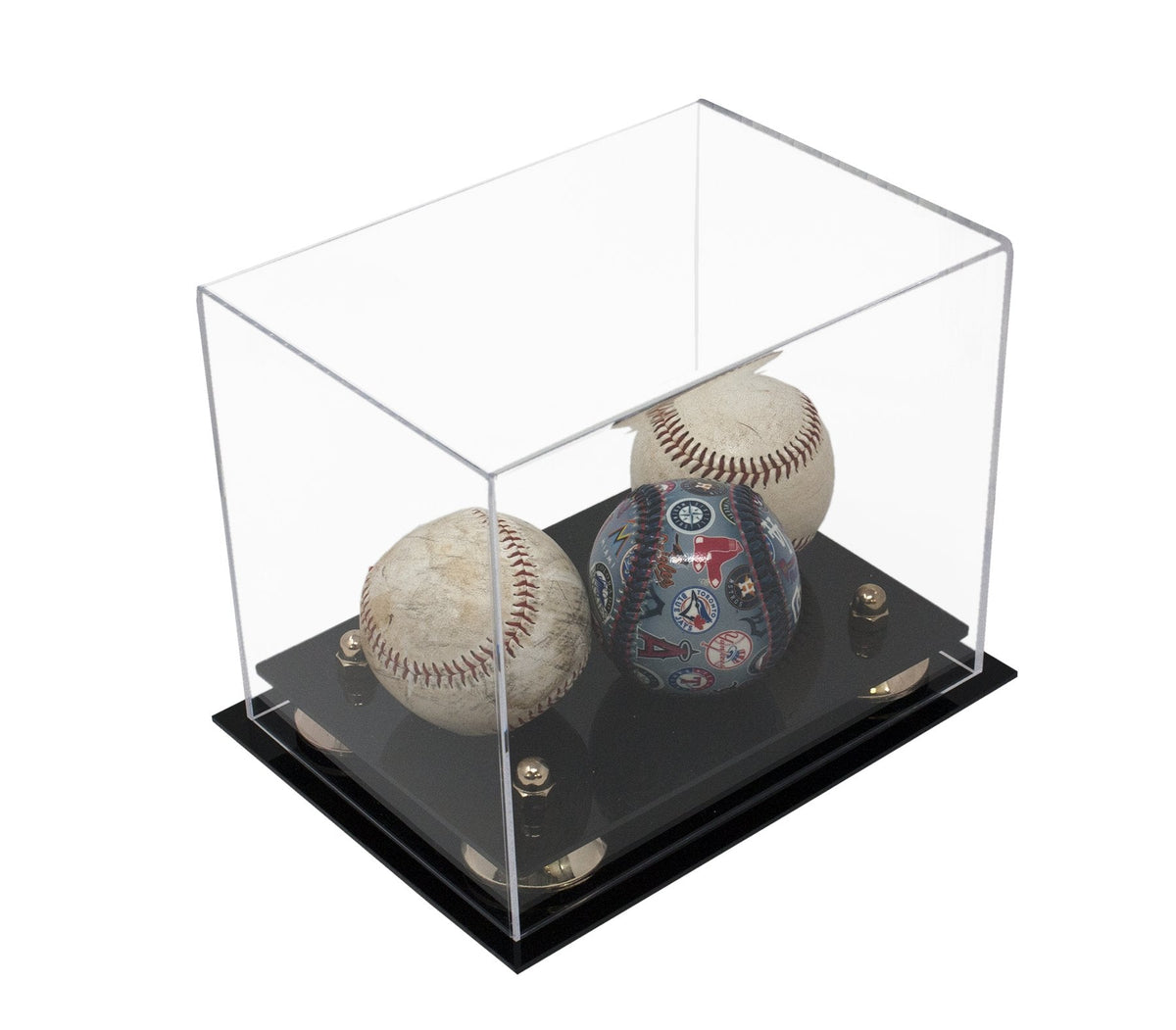 Versatile Acrylic Display Case 8.25 x 6 x 6.75 - Clear (A003/V45)