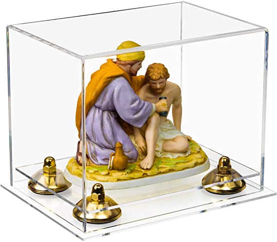 Versatile Acrylic Display Case 8.25 x 6 x 6.75 - Clear (A003/V45)
