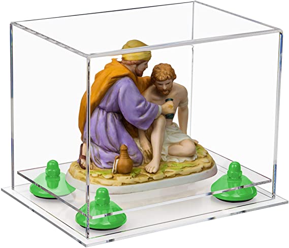 Versatile Acrylic Display Case 8.25 x 6 x 6.75 - Clear (A003/V45)