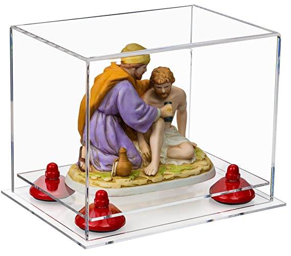 Versatile Acrylic Display Case 8.25 x 6 x 6.75 - Clear (A003/V45)