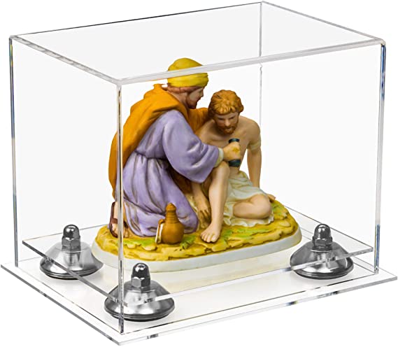 Versatile Acrylic Display Case 8.25 x 6 x 6.75 - Clear (A003/V45)