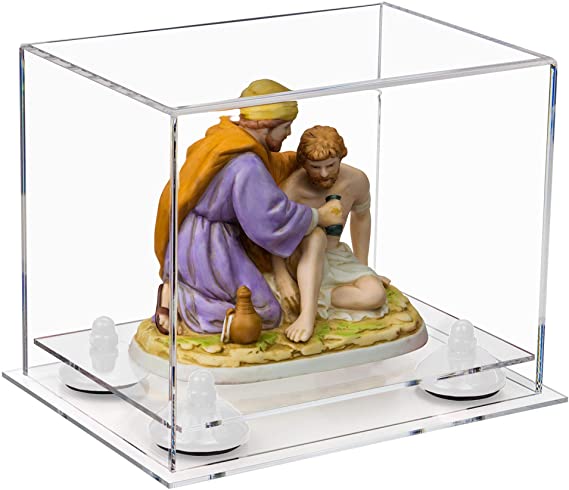 Versatile Acrylic Display Case 8.25 x 6 x 6.75 - Clear (A003/V45)