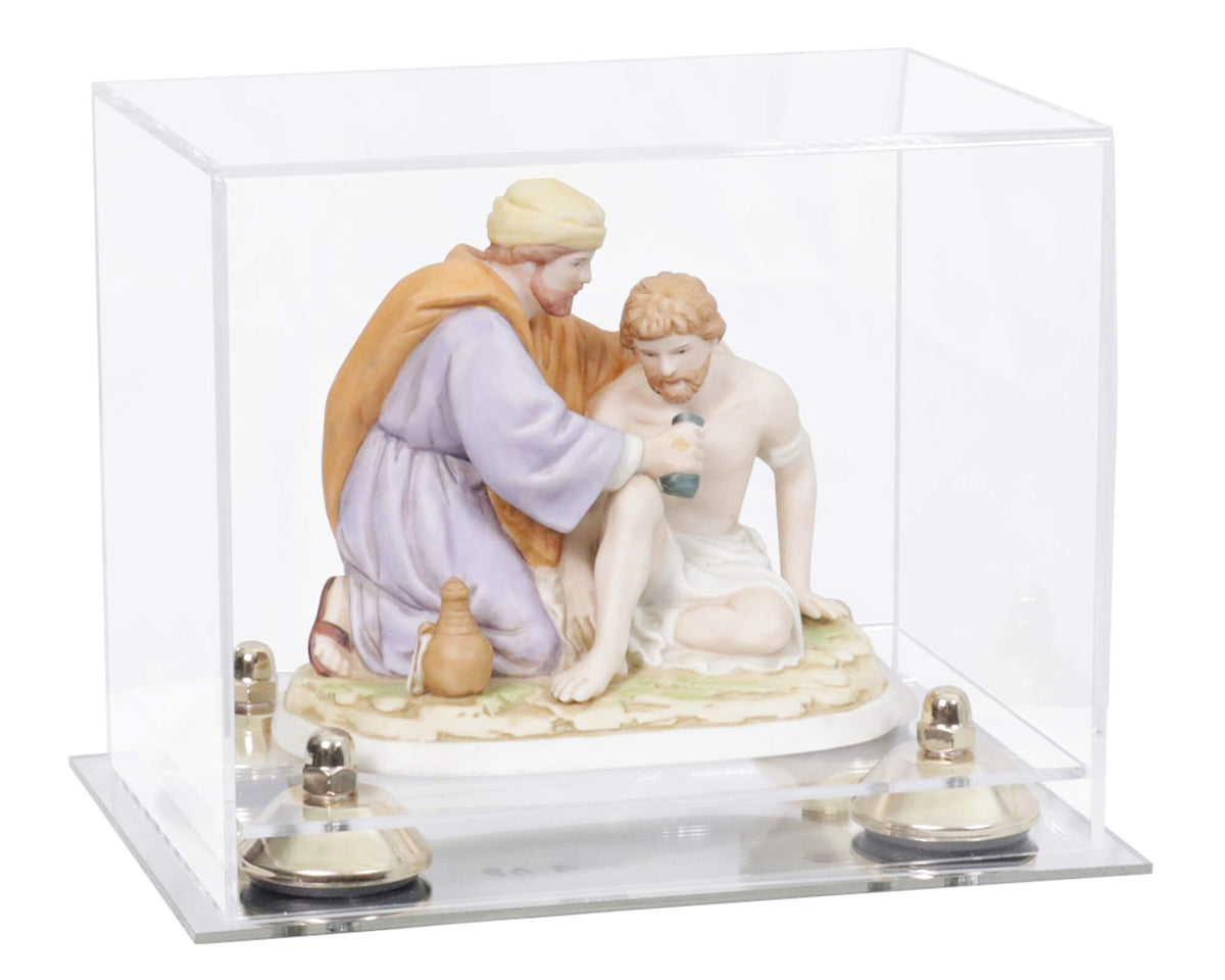 Versatile Acrylic Display Case 8.25 x 6 x 6.75 - Clear (A003/V45)
